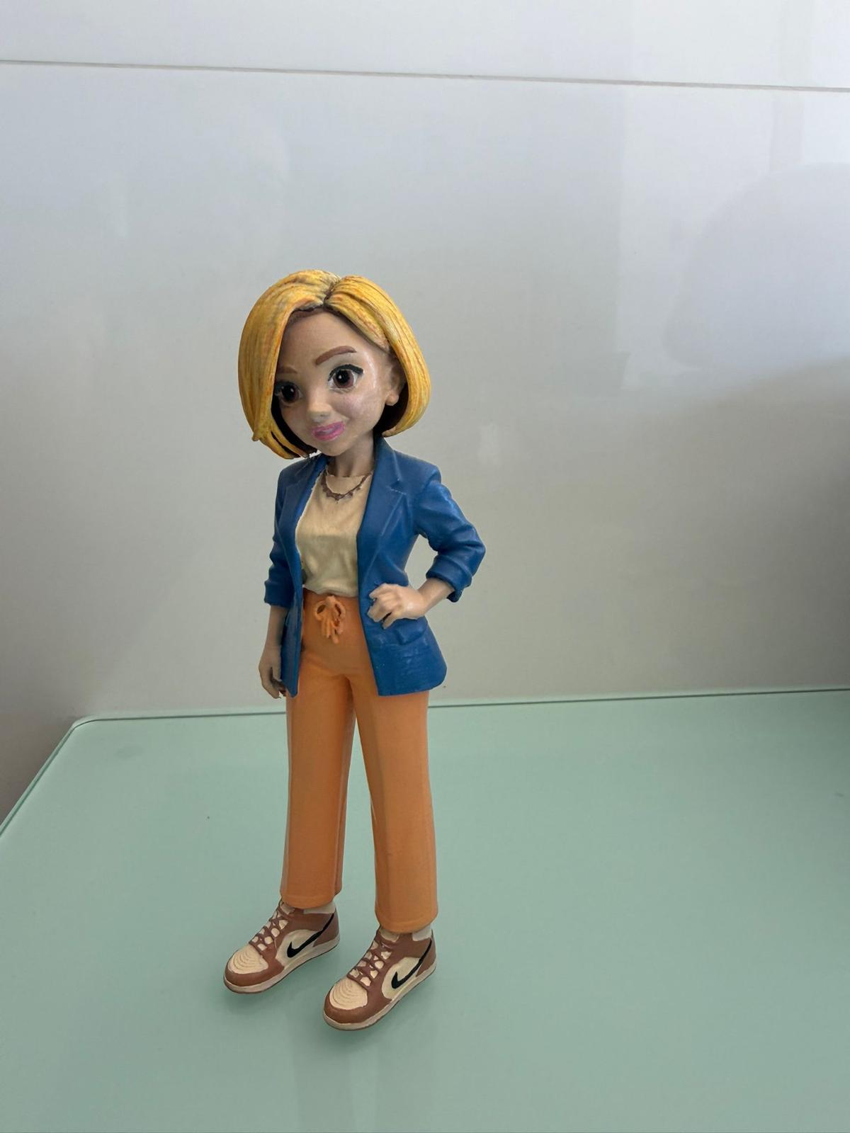 Boneco Personalizado