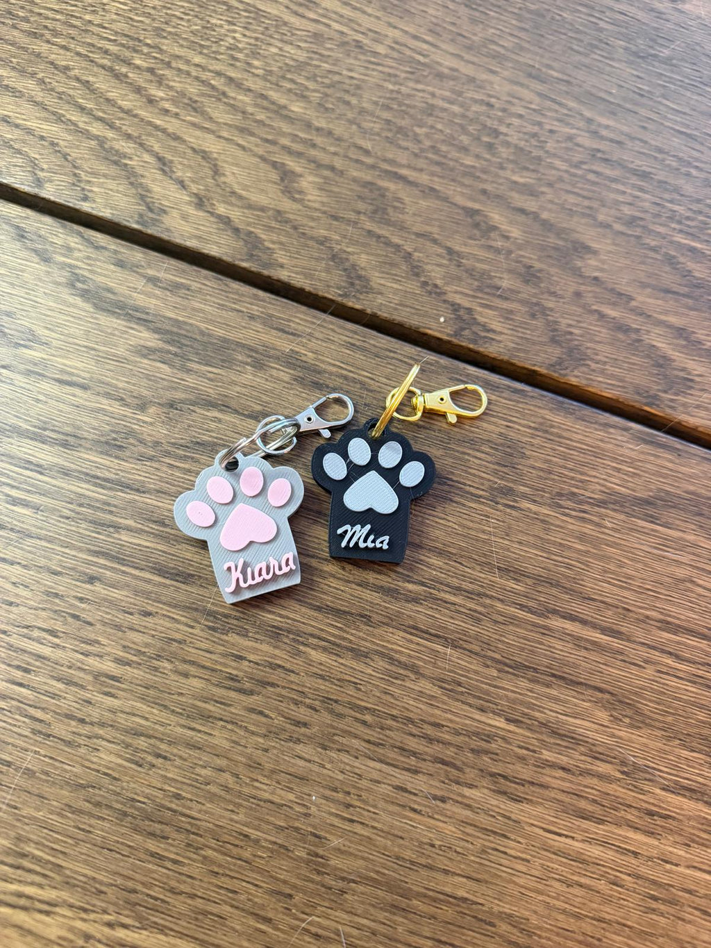 Porta Chave Pet abridor de anel de lata personalizado.