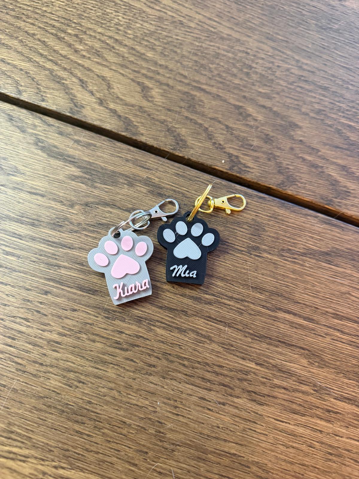 Porta Chave Pet abridor de anel de lata personalizado.