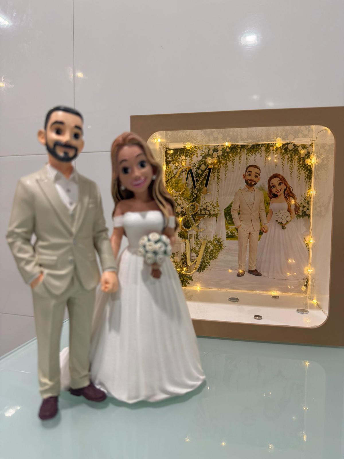 Boneco Personalizado 3D