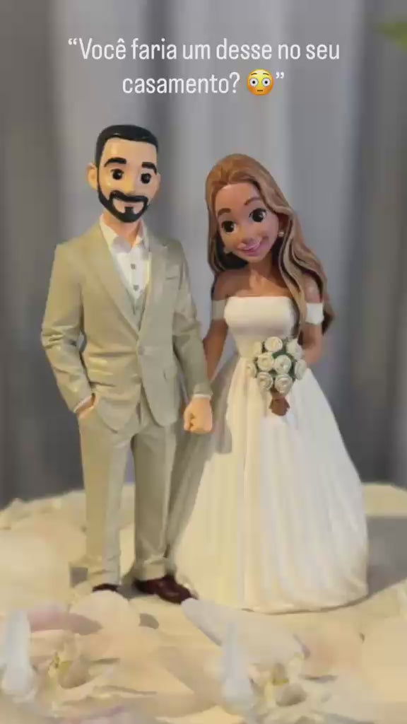 Boneco Personalizado 3D